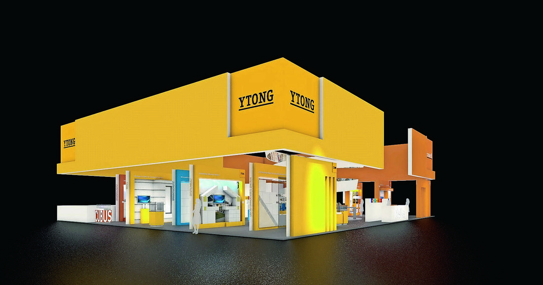 Digitalisierung, Nachhaltigkeit und mehr beim Messe-Stand von Xella. 