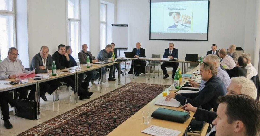 Bericht von der Bundesinnungsausschuss-Sitzung der Metalltechniker im Herbst 2016 in Wien.