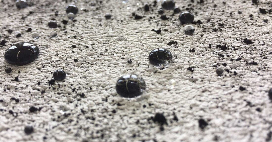 Die neuartige Beschichtung Secco Protect schützt Oberflächen durch Nanotechnologie.