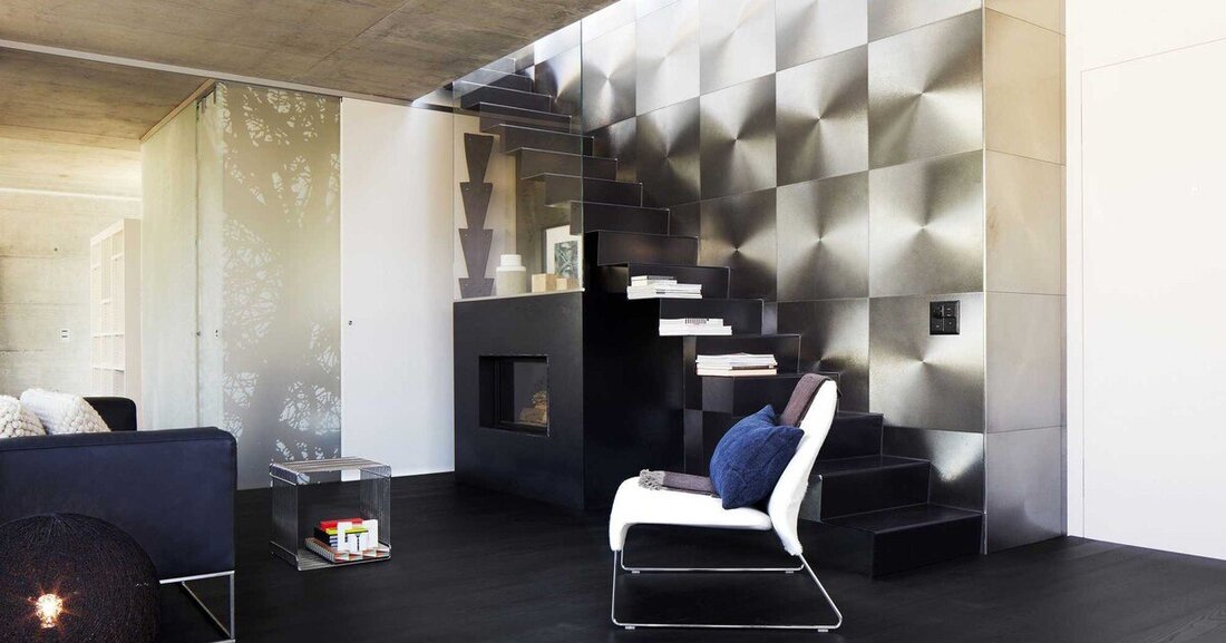 Radikal neu interpretiert Bauwerk mit seiner "Flow Edition" das Parkett.