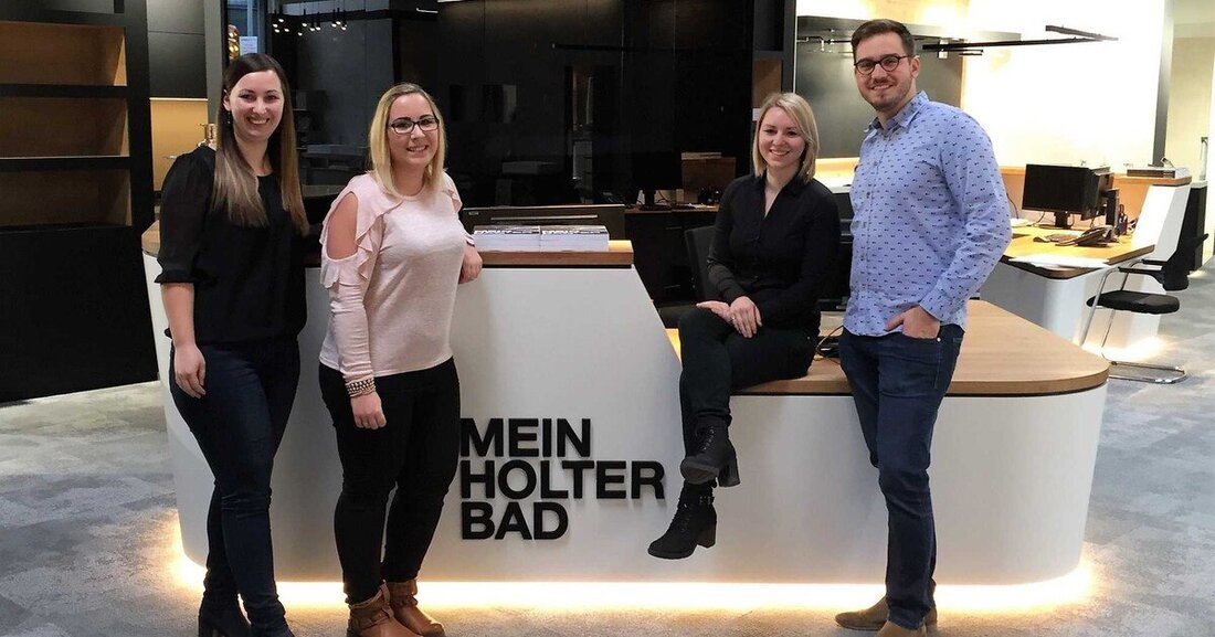 Die Seestadt Aspern in Wien gilt als bisher größtes Stadtentwicklungsprojekt des Landes. Kein Wunder also, dass der Sanitär- und Heizungsgroßhändler Holter seine neue Bäderausstellung in unmittelbarer Nähe zu dieser Megabaustelle platziert hat. Seit Mitte Februar steht das Schauraum-Team in der Maculangasse 1 für alle Arten der Beratung zur Verfügung.