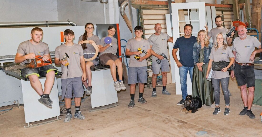 Hans-Jürgen Maurer ist Tischler aus Leidenschaft und will die nächste Generation nachhaltig für das Handwerk begeistern.
