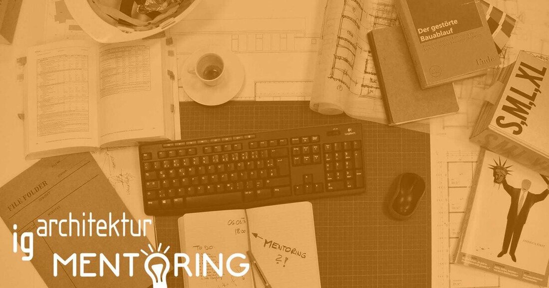 Seit 2011 hat die IG Architektur in Wien  ein Mentoring für Architekturschaffende aufgebaut. Hier tauschen sich vorwiegend jüngere Architekturschaffende mit schon erfahrenen Kollegen im Vier-Augen-Prinzip zu aktuellen Fragestellungen aus. Die IG Architektur organisiert hierbei das Finden von professionellen Partnern. Am 6. März gibt es hierzu in Graz Gelegenheit.