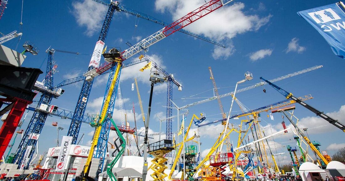 2019 rückt der siebtgrößte Baumaschinenmarkt der Welt in den Mittelpunkt der Münchner Messe