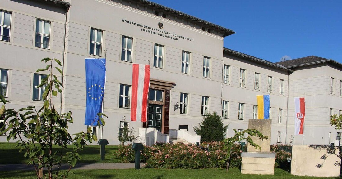 Mit der Ausschreibung zur 12. Concrete Student Trophy werden Bau-Ideen für das Gelände der HBLA und des Bundesamtes für Wein- und Obstbau in Klosterneuburg gesucht