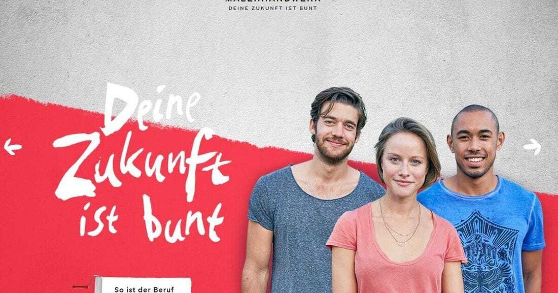 Brillux bringt das Malerhandwerk auf die Leinwand