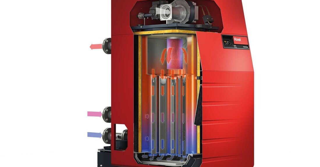 Hoval Österreich gewährt zum  25-jährigen Jubiläum bis März 2018 eine 15-Jahres-Garantie auf den aluFer-Wärmetauscher.