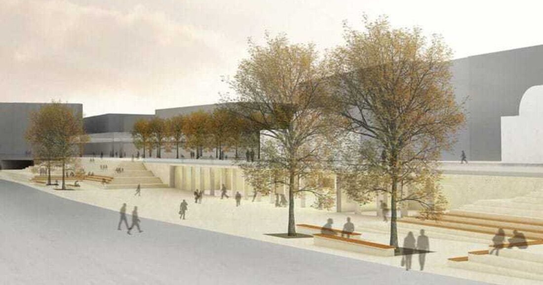 Wie spannend der Karlsplatz als einer der größten Knotenpunkte Wiens ist, zeigt die enorm hohe Beteiligung nationaler und internationaler Architekten am Wettbewerb „Wien Museum neu“. Ein von den Wiener Linien ausgeschriebener Studentenwettbewerb und die Ausstellung „... am Karlsplatz“ bildeten nun auch den Abschluss einer intensiven Aus­einandersetzung von Architekturstudierenden der TU Wien mit dem „Nichtplatz“.