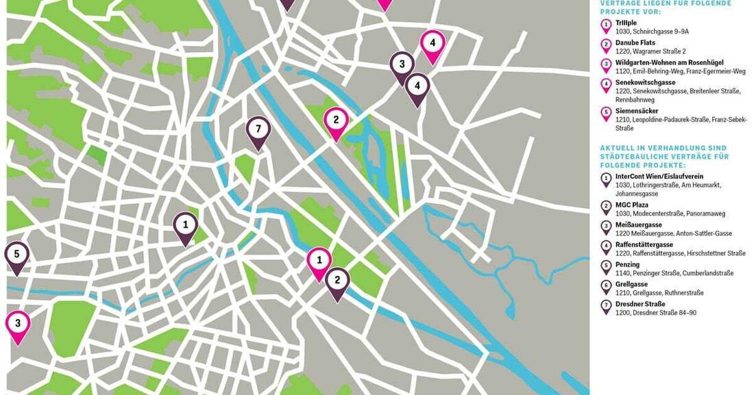 Die Möglichkeit, mittels zivilrechtlicher Verträge Planungsgewinne aus Flächen­umwidmungen zugunsten der Schaffung öffentlicher Mehrwerte abzuschöpfen, ist positiv zu sehen. Unbehagen bereiten Kritikern bei dem Pakt zwischen öffentlicher Hand und der Wirtschaft jedoch die Intransparenz der Verträge, unklare Rahmenbedingungen, fehlende Qualitätssicherung und das Fehlen allgemein verbindlicher Richtlinien und Planungsziele seitens der Politik und Stadtplanung.