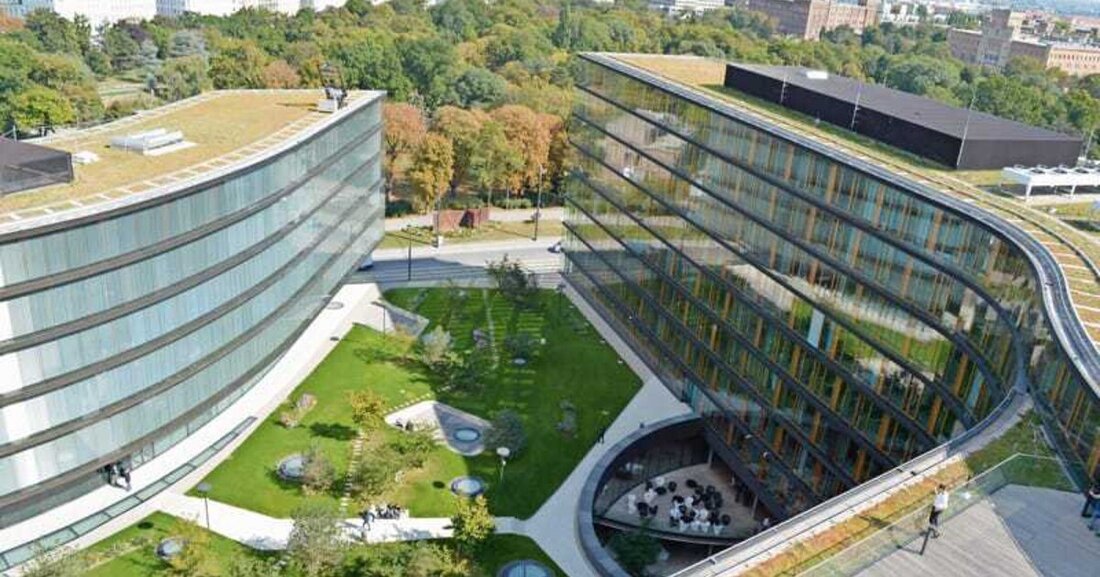 Dachbegrünungen lassen sich grundsätzlich auf allen Dachkonstruktionen und in Kombination mit allen Entwässerungssystemen realisieren. Dennoch muss schon in der Planung der Gründachaufbau den objektbezogenen Gegebenheiten angepasst werden – dazu gehören Dachkonstruktion und Entwässerungssystem.