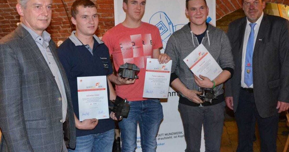 Am 29. April 2017 fand in der Berufsschule Schärding der Landeslehrlingswettbewerb der OÖ Metalltechniker statt.