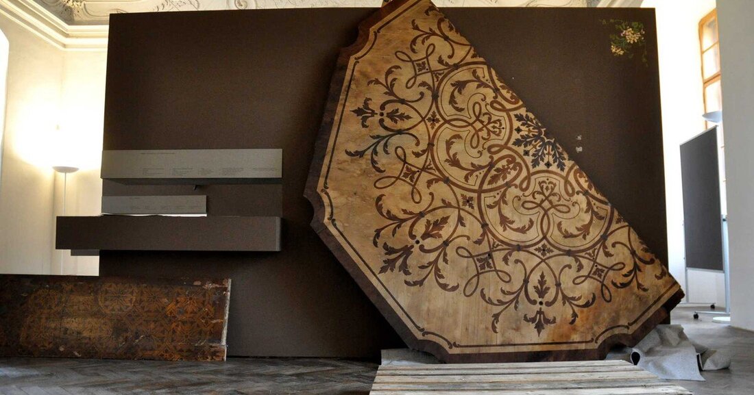 Vom Dielenboden bis zum Tafelparkett: Eine Sonderschau in der Kartause Mauerbach (NÖ) gibt ab 24. Mai einen Einblick in die Welt der hochwertigen Echtholzböden.