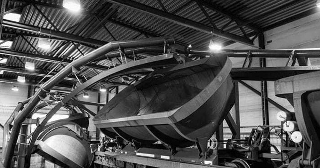 Eine innovative Kippwagenlösung von Kiruna Wagon hat den Schwedischen Stahlpreis 2017 gewonnen.