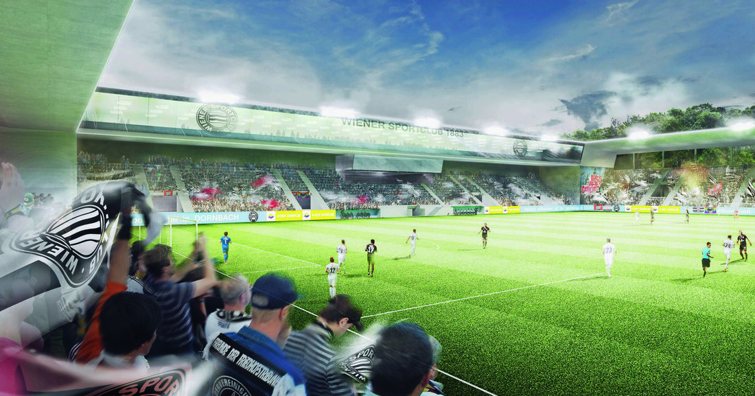 Die Stadt Wien bewilligte die Subvention der Sanierung des Wiener Sportclubplatzes. Geht alles flott, könnten schon im November die Bagger anrollen.