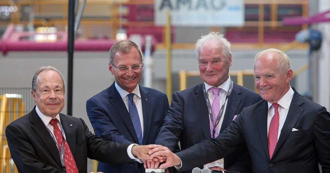 Die Austria Metall AG (Amag) hat ihr jüngstes 300 Mio. Euro Ausbauprojekt im Zeit- und Kostenplan umgesetzt und am 22. Juni in Ranshofen/OÖ das modernste Aluminium-Kaltwalzwerk Europas eröffnet.
