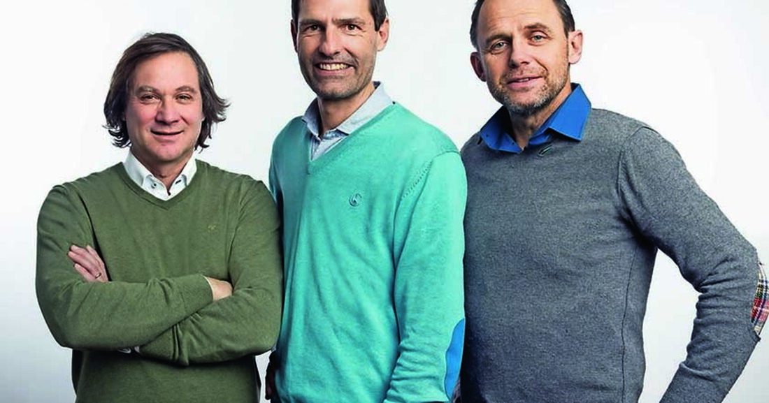 Davide Parisi, Hannes Morgenstern & Christian Linsenmeyer von Klimafix erklären worauf es bei nachhaltiger Sanierung ankommt