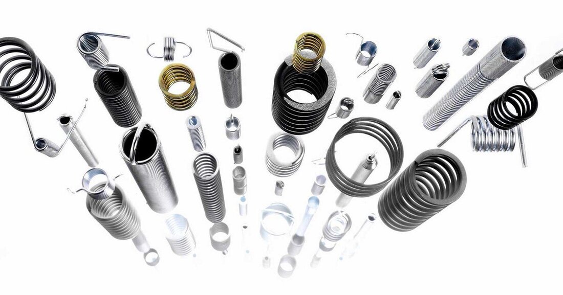 Ein Überblick über die wichtigsten Federarten (nicht nur) aus Stahl.