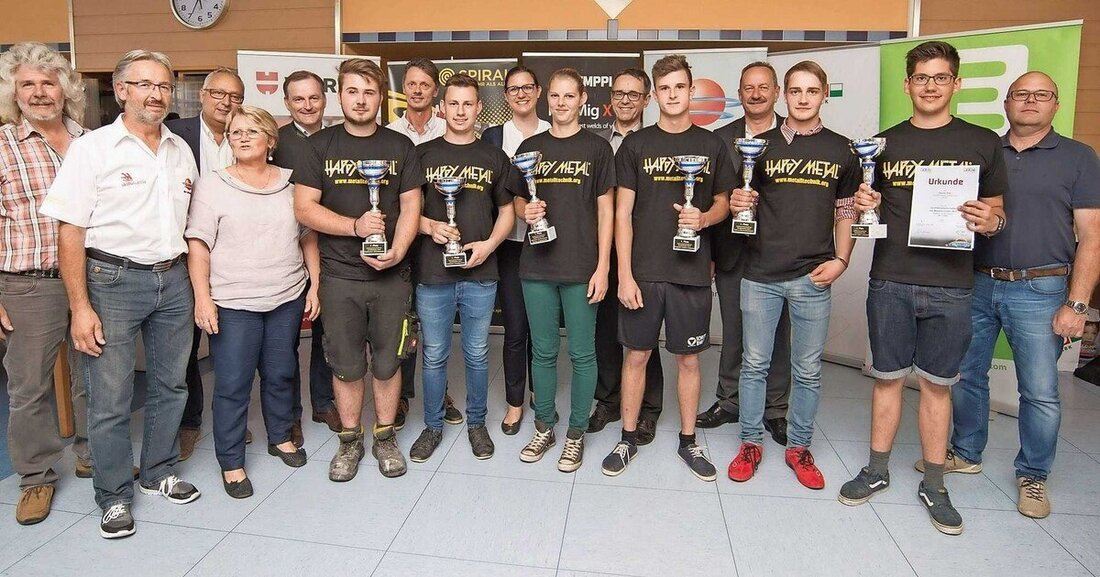 Am 9. Juni 2017 fand in der Landesberufsschule Mureck der Landeslehrlingswettbewerb der Metalltechnik Steiermark statt. Heuer wieder mit einer Überraschung.