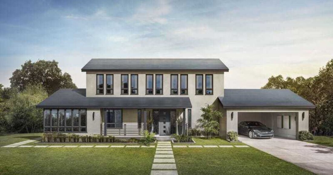 Der US-Elektroautobauer Tesla hat kürzlich die Massenproduktion seiner Solar-Dachziegel für das „Solar Roof“ aufgenommen. Erste Solardächer sind in den USA bereits installiert worden.