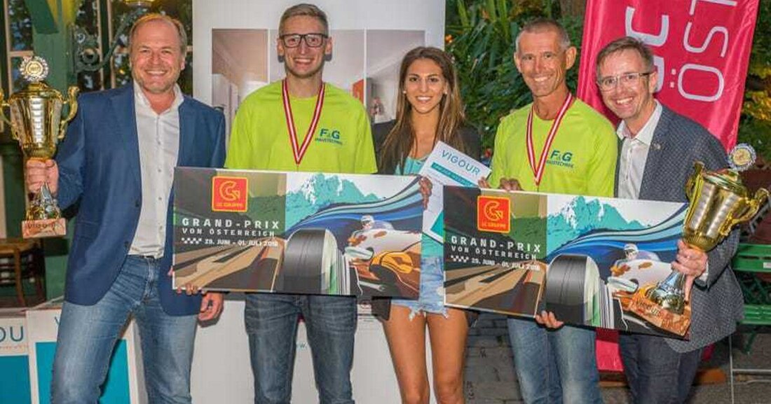 Am 8. September veranstaltete die Bad- und Sanitärmarke Vigour in Wels das Finale des österreichweiten Vigour GoKart Cups. Geschwindigkeitsbegeisterte Kunden aller Partnerhäuser der GC-Gruppe Österreich waren beim Rennen um den ersten Platz dabei.