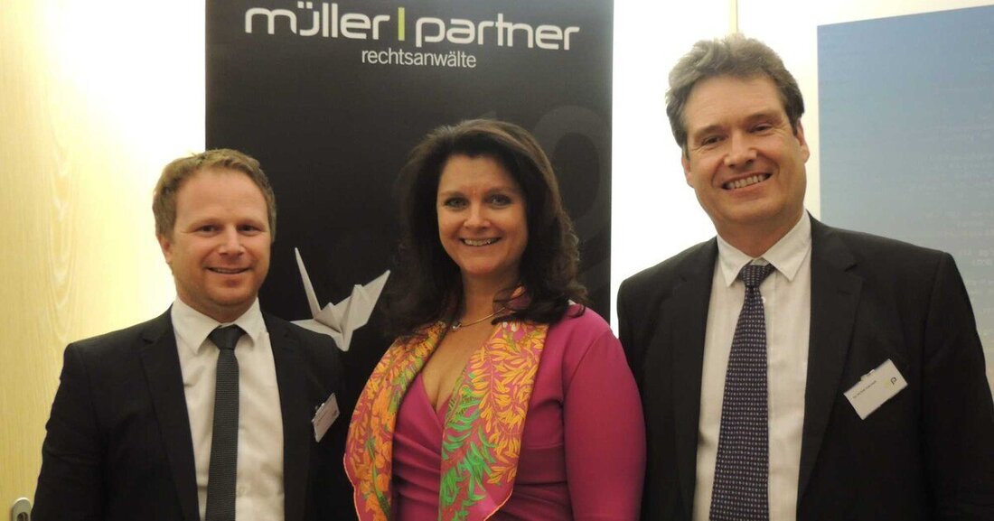 Die Baurechtsexperten der Wiener Wirtschaftskanzlei Müller Partner luden am 13. September 2017 zum Jour Fixe in ihre Büro-Räumlichkeiten ein. 