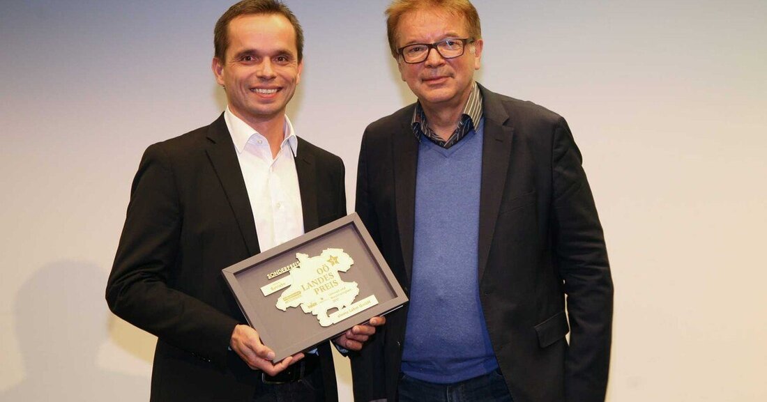 Die Firma alema aus Wels wurde mit dem „OÖ. Landespreis für Umwelt und Nachhaltigkeit 2017“ ausgezeichnet.