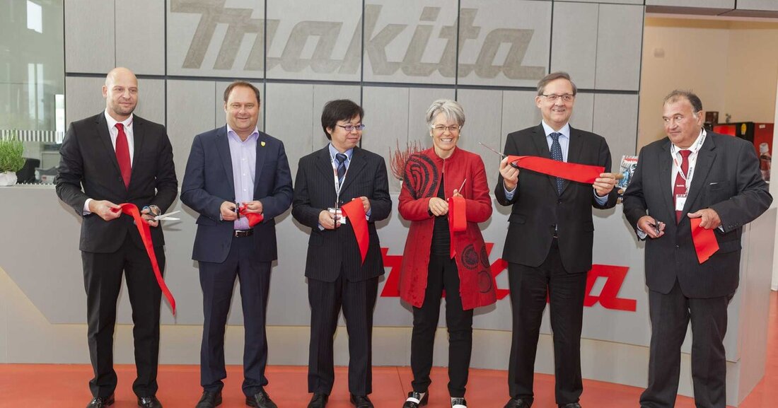 Nach nur einjähriger Bauphase hat Makita Österreich im September feierlich den neuen Firmensitz in Fischamend eröffnet. 