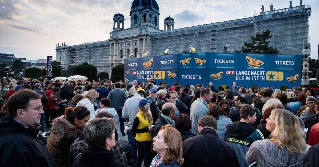 Welch ein Fest – die Lange Nacht der Museen mit ihren rund 126 Museen, Galerien und Kulturinstitutionen, die am 7.Oktober bis spätnachts dem Publikum ihre Pforten öffnen.