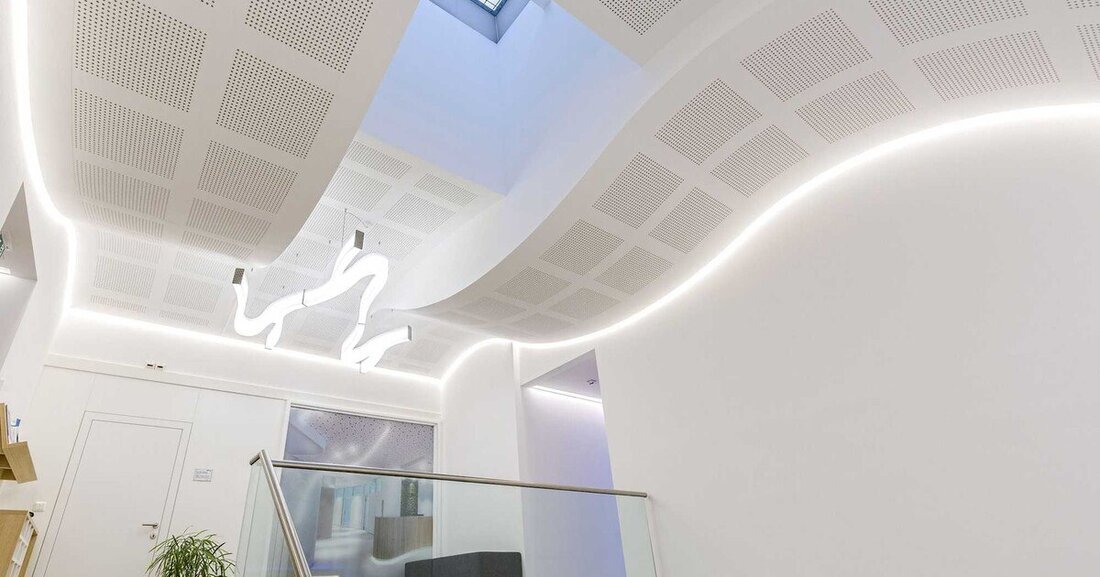 Mit 23 herausragenden Projekten bewarben sich Österreichs Trockenausbauunternehmen um die diesjährige Rigips Trophy. Die Jury hob Abel & Knechtl Trockenbau OG auf das Siegerpodest.