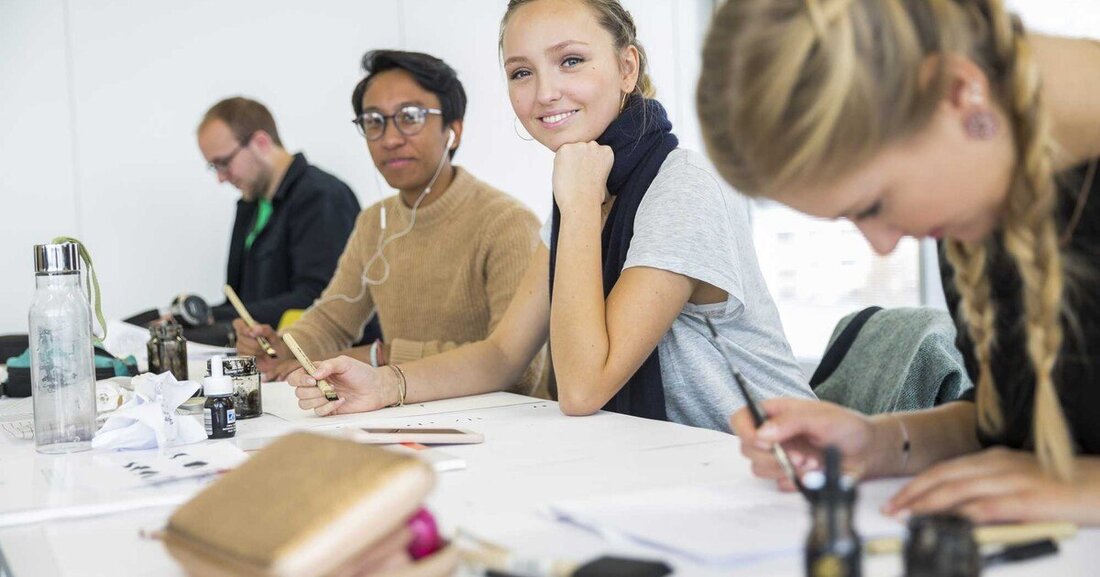 An der New Design University in St. Pölten wurden heuer zum Semesterstart im Oktober erstmals über 500 Studierende begrüßt.