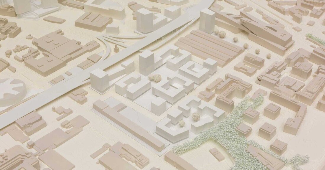 WSE Presseaussendung - Jänner 2017  Neu-Marx gemeinsam gestalten Der Entwurf von Ortner & Ortner Baukunst mit Topotek 1 ist Grundlage weiterer Planungsphasen.