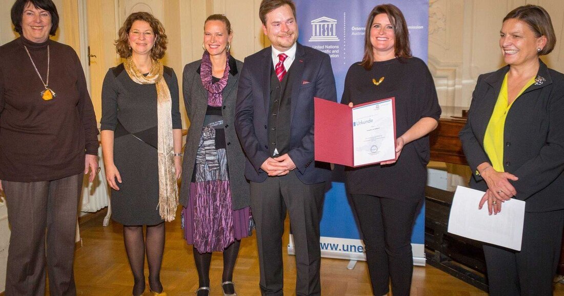 Die Unesco schützt dieses Traditionshandwerk als immaterielles Kulturerbe und würdigt damit die lange Vergangenheit der alten Zunft.