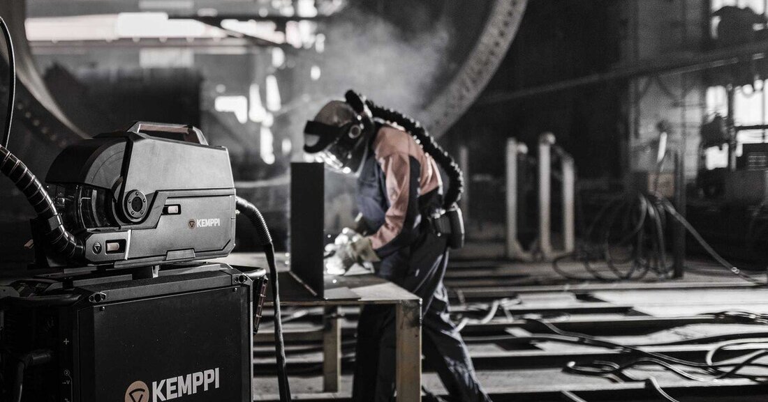 Kemppi stellte auf der Schweissen & Schneiden 2017 in Düsseldorf ganzheitliche Schweißlösungen vor.