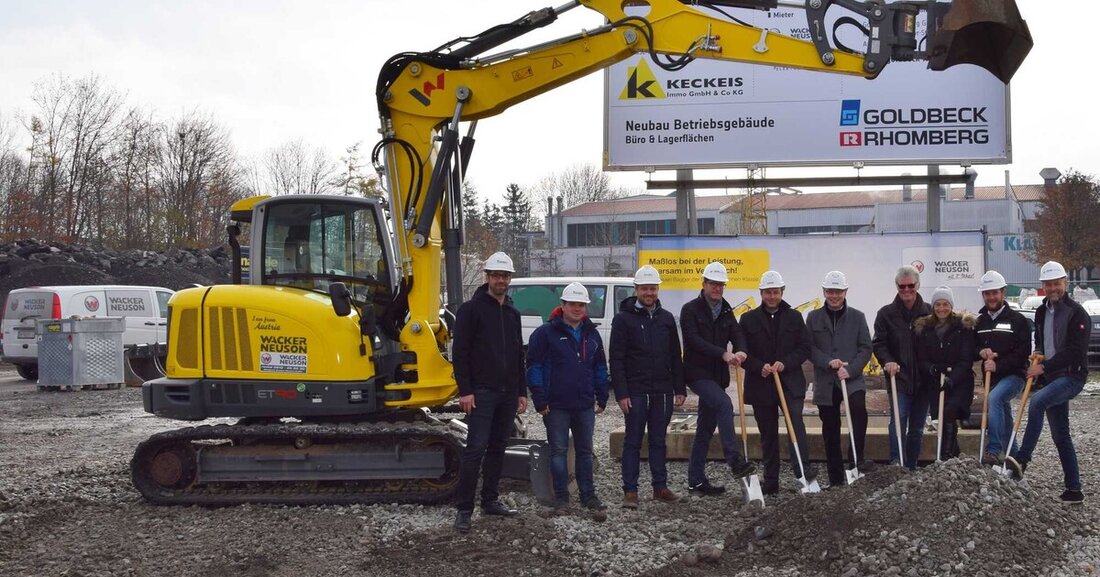 Wacker Neuson Österreich lässt sich nun auch in Vorarlberg nieder.