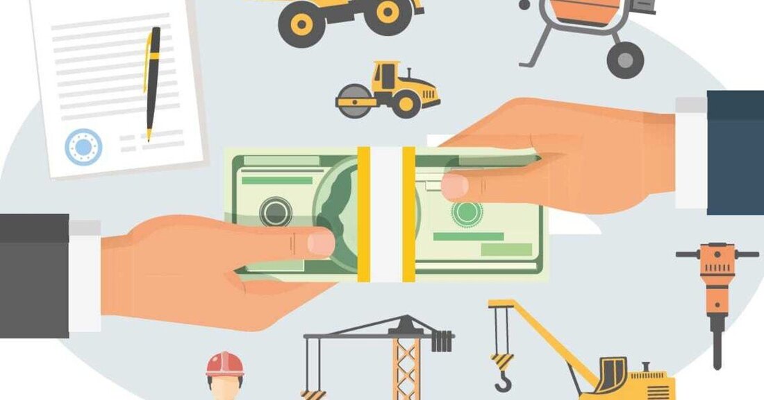 Eine neue Baumaschine muss her: Was Händler und Kreditinstitute bieten, damit Unternehmen den Maschinenkauf finanzieren können.