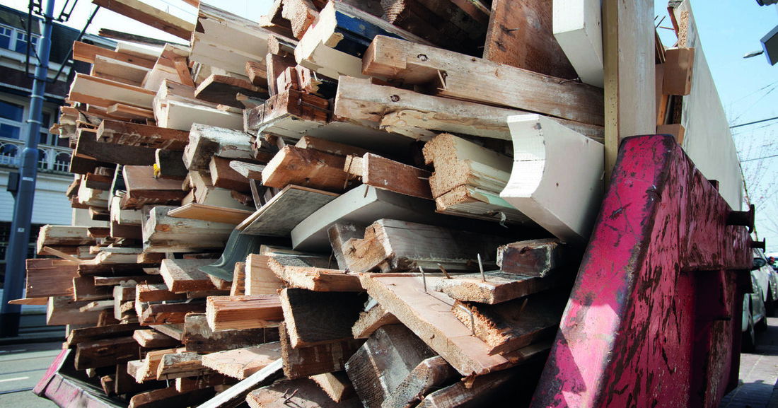 Upcyling statt Downcycling: Ein EU-Forschungsprojekt beschäftigt sich mit der Mehrfachnutzung von Holz. Denn zum Verheizen ist der wertvolle Rohstoff nach nur einmaligem Gebrauch meistens zu schade.