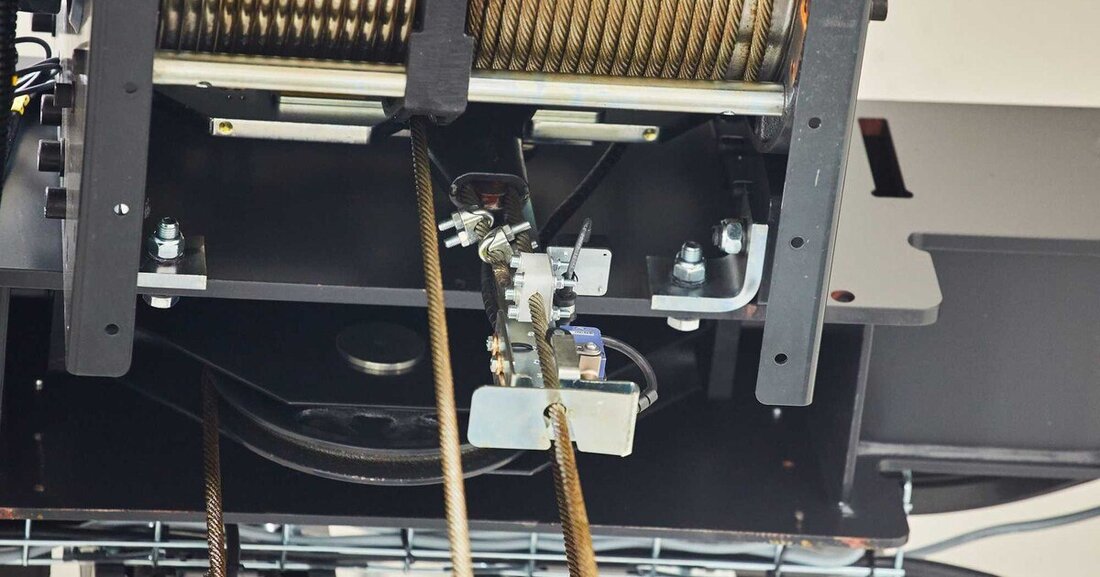 Neue Seilwinkel-Funktionen von Konecranes vereinfachen Hubvorgänge.