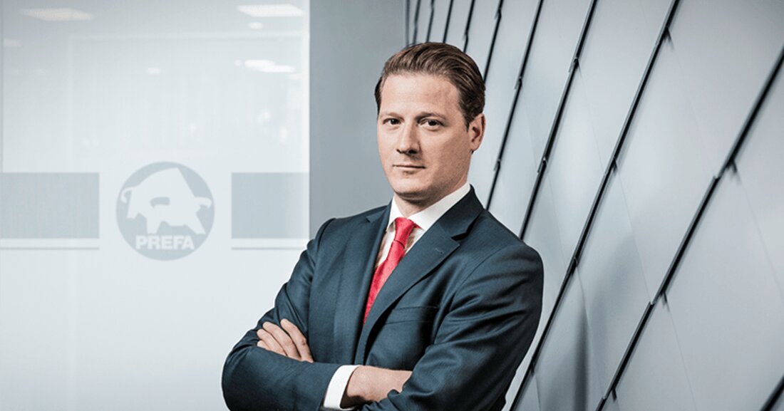 Die Geschäftsführung der Prefa-Gruppe ist erweitert worden. Neben Dr. Cornelius Grupp fungiert ab sofort Leopold Pasquali als Geschäftsführer.