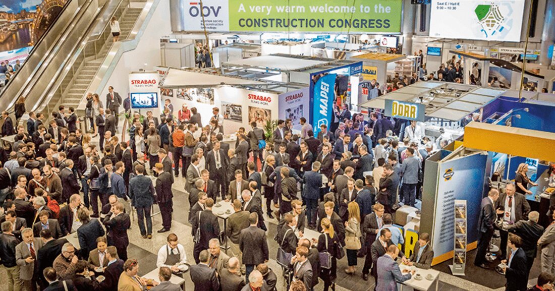 Wenn sich am 19. und 20. April 2018 die österreichische Baubranche im Austria Center Vienna ­versammelt, kann das nur eines bedeuten: Der Baukongress hat wieder seine Pforten geöffnet. 