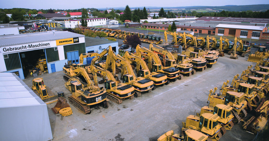 Der Markt für gebrauchte Baumaschinen brummt und brummt und brummt. Die Nachfrage ist gut, die Preise sind im Steigen.