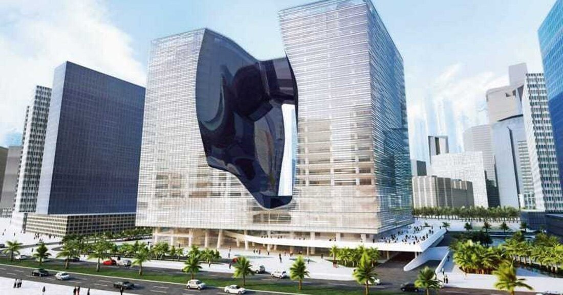 „The building that never sleeps“ nennt der Projektentwickler Omniyat den Tower „The Opus“. Das grandiose Formenspiel der Gebäudehülle war an die Grenzen des technologisch Machbaren gegangen. Wie das aktuelle Ergebnis zeigt, hat das Engineering geliefert. 