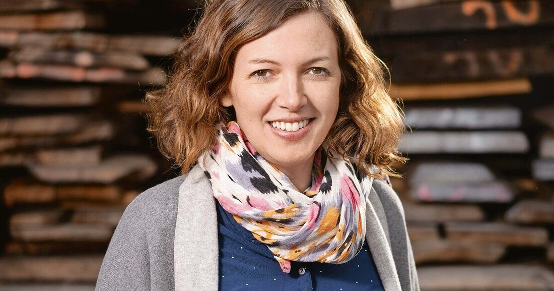 Maria Praxmarer führt in dritter Generation den Familienbetrieb im 23. Wiener Gemeindebezirk.