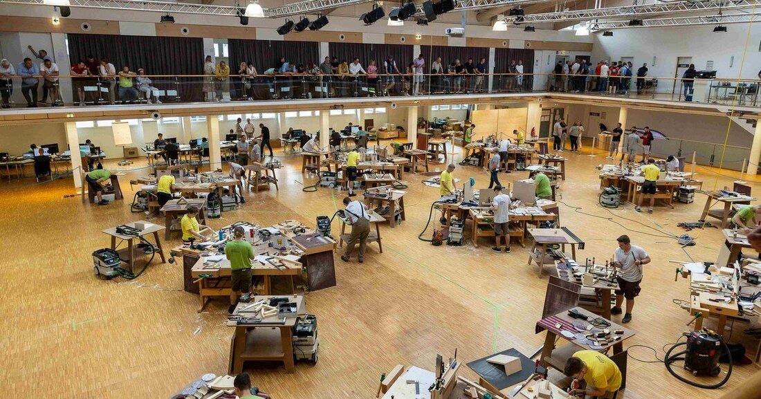 Jung-Tischlerinnen und -Tischler überzeugten bei den Staatsmeisterschaften in Salzburg mit großartigen Leistungen.