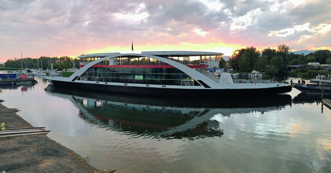 Keine Schrauben und alles geschweißt - untypischer Auftrag für das Familienunternehmen Tahler Stahlbau.