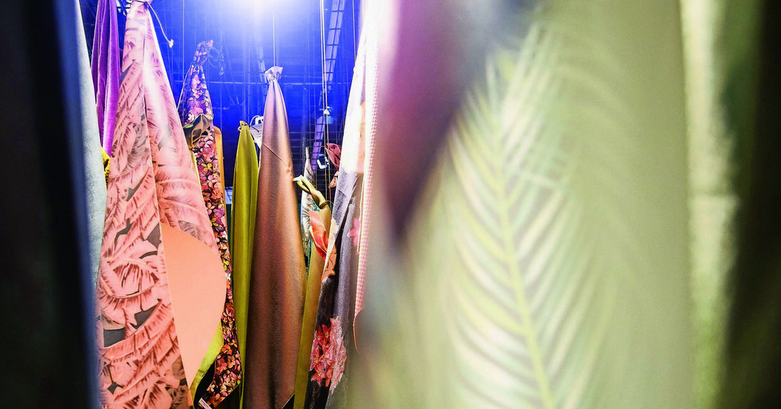 Erlebnis Textil: Die Heimtextil 2018 verzeichnete erneut ein Besucher- und Ausstellerplus.