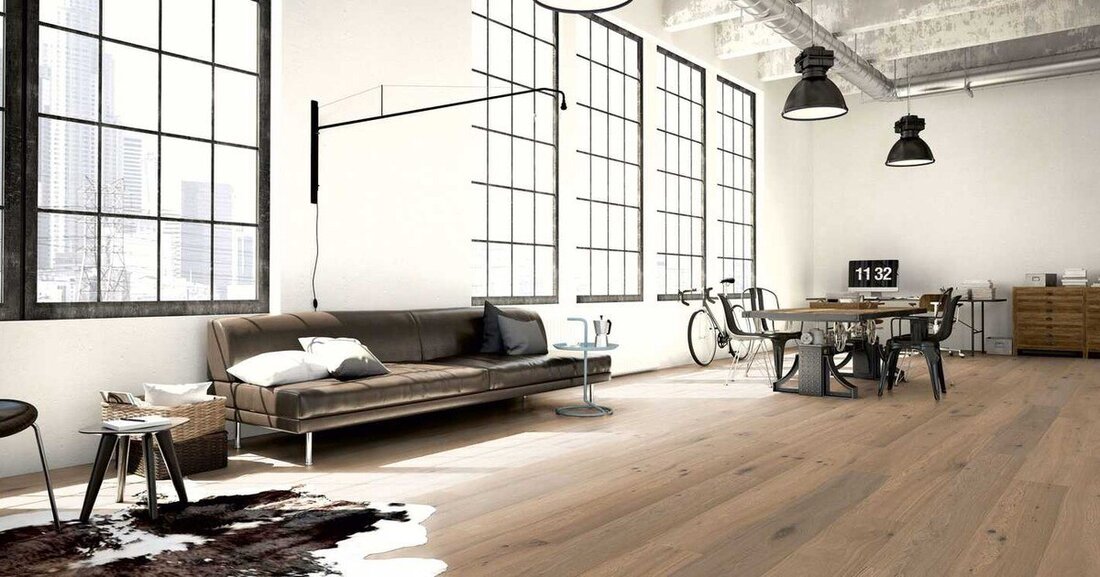 Sonnhaus hat seine Parkettkollektion um drei Varianten erweitert, darunter fällt auch die Kollektion „Authentic“.