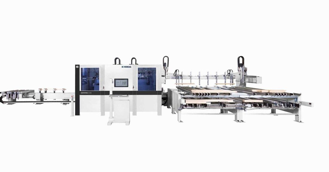 Der Maschinenhersteller Homag hat seinen Maschinen ein komplett neues Design und neue Namen verpasst. Außerdem zeigt Homag bei der Holz-Handwerk in Nürnberg rund 30 Maschinen und Zellen live in Aktion. 