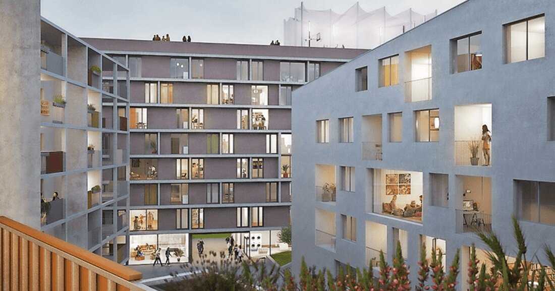 Den Bauträgerwettbewerb für ein Wohnquartier am Areal der Wiener Ankerbrotfabrik ist entschieden.