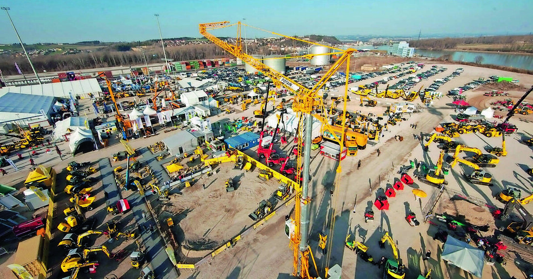 Die größte heimische Demonstrationsschau für die Bauindustrie geht im April in Sankt Pölten in ihre elfte Auflage.