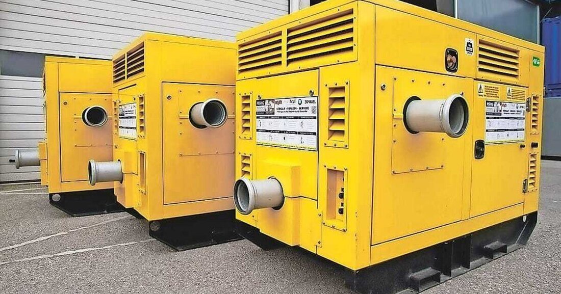 Egal ob Pumpen oder Zubehör - HSHG präsentiert auf der Mawev-Show beides.